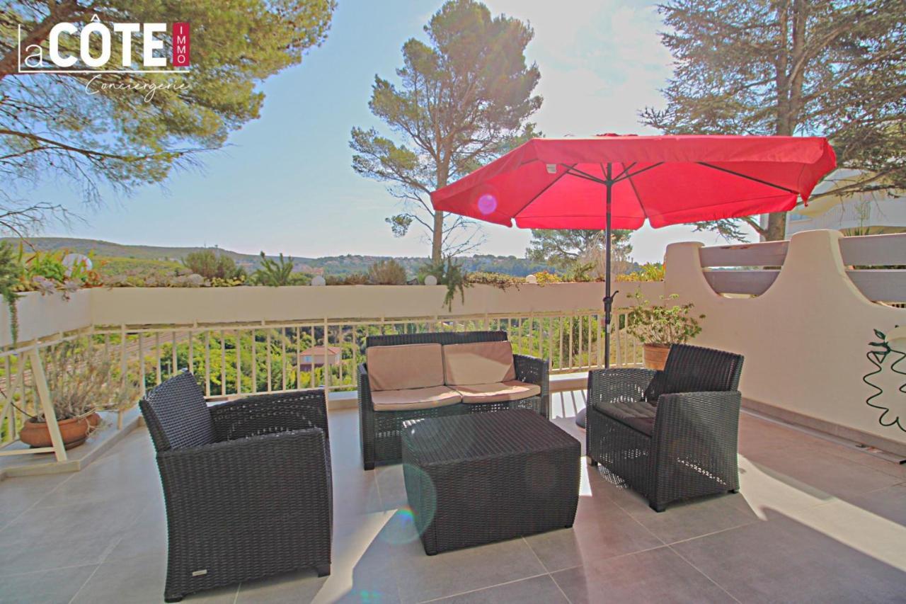 La Sourcinette T3 Sur La Cote Bleue Lacote Immo 1 Carry-le-Rouet Exterior foto